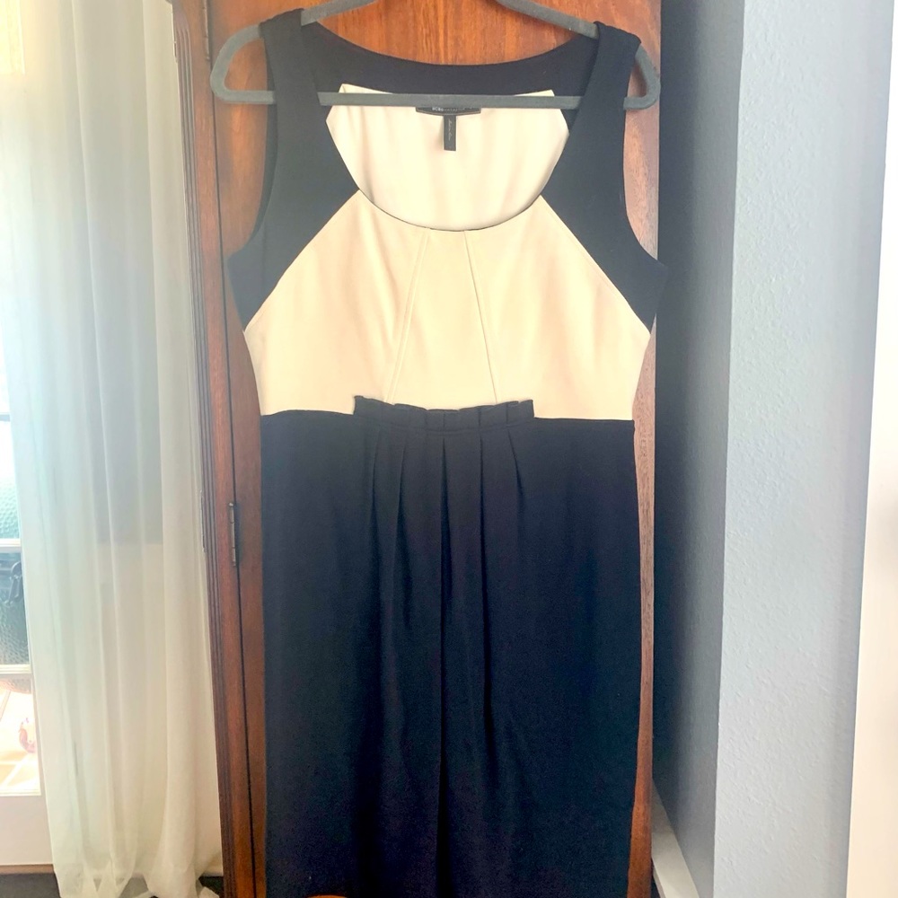 Umpire waist cotton dress